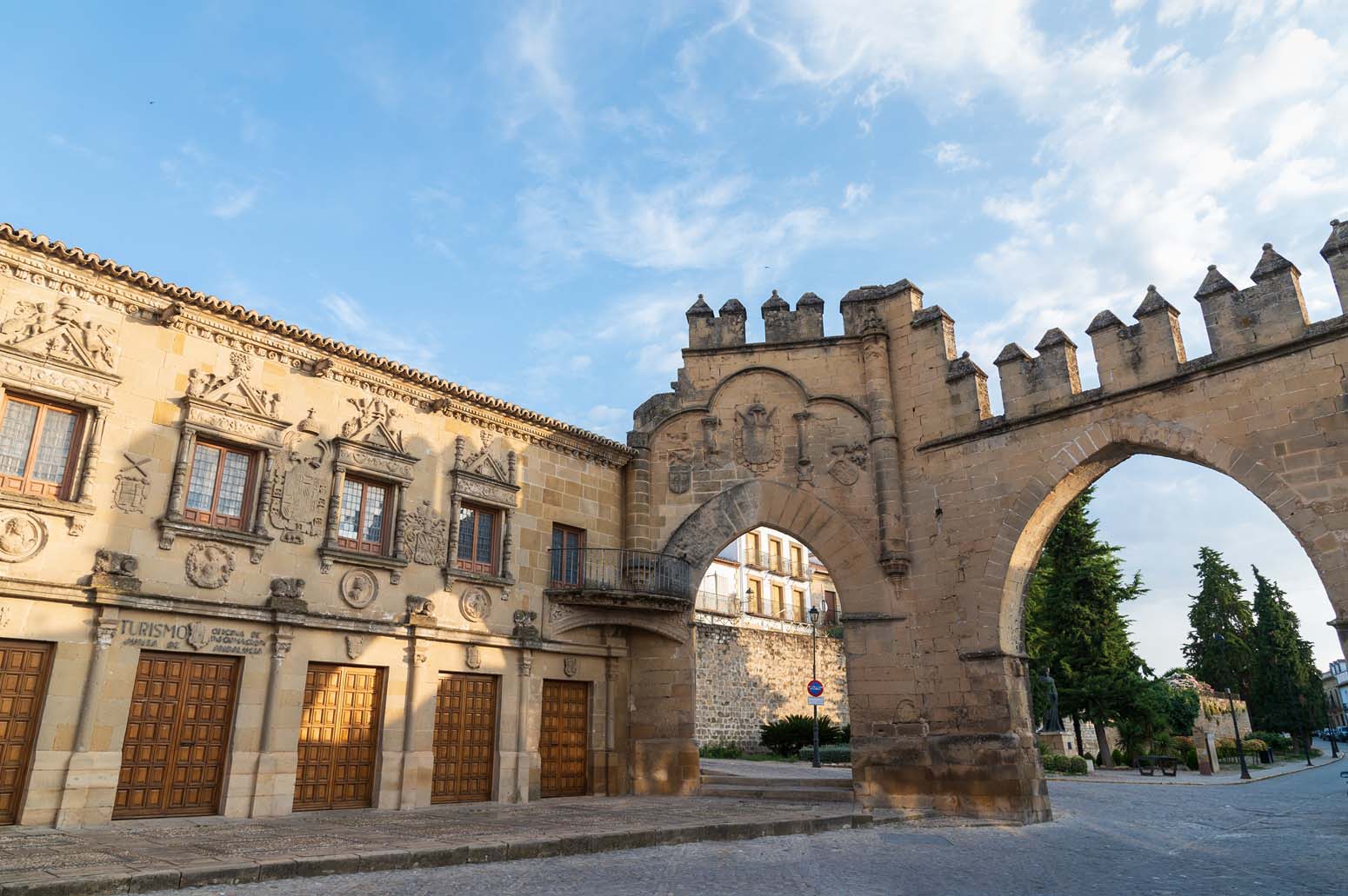 welcome to baeza